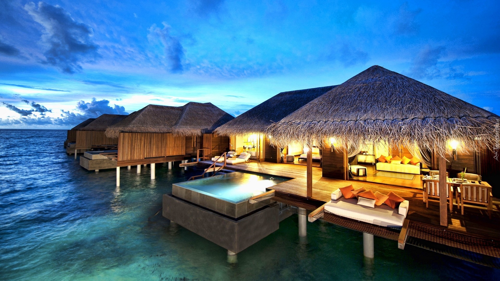 Hotel, Ayada, Maldives, Ocean