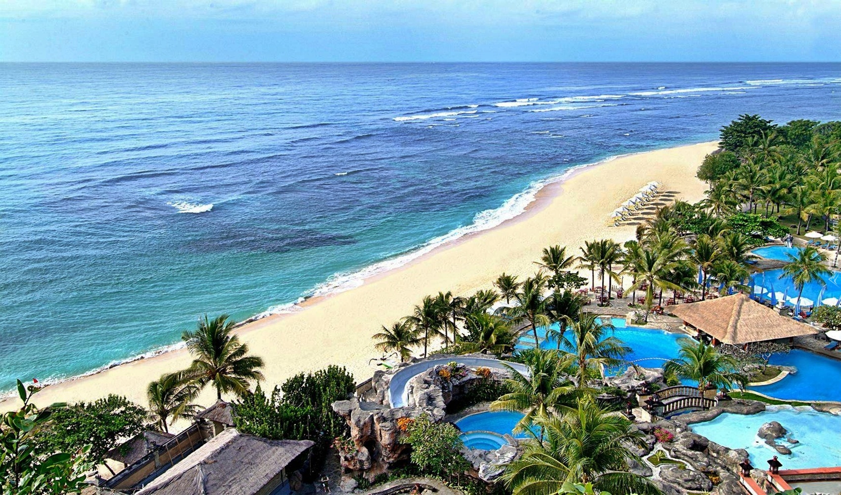 Bali, Indonezja, Plaża, Morze
