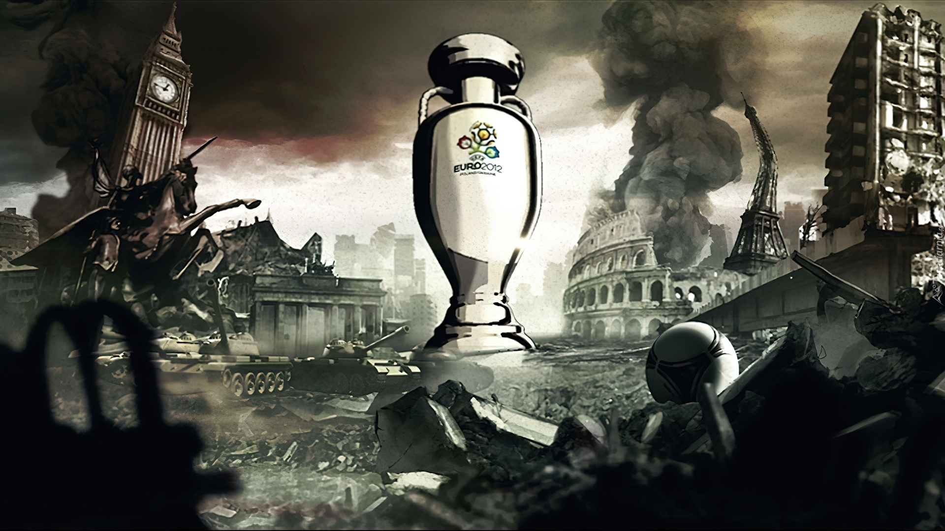 Euro, 2012, Puchar, Kataklizm
