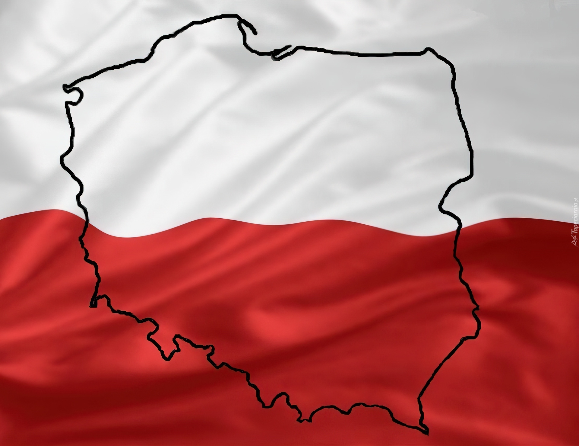 Znalezione obrazy dla zapytania polska flaga