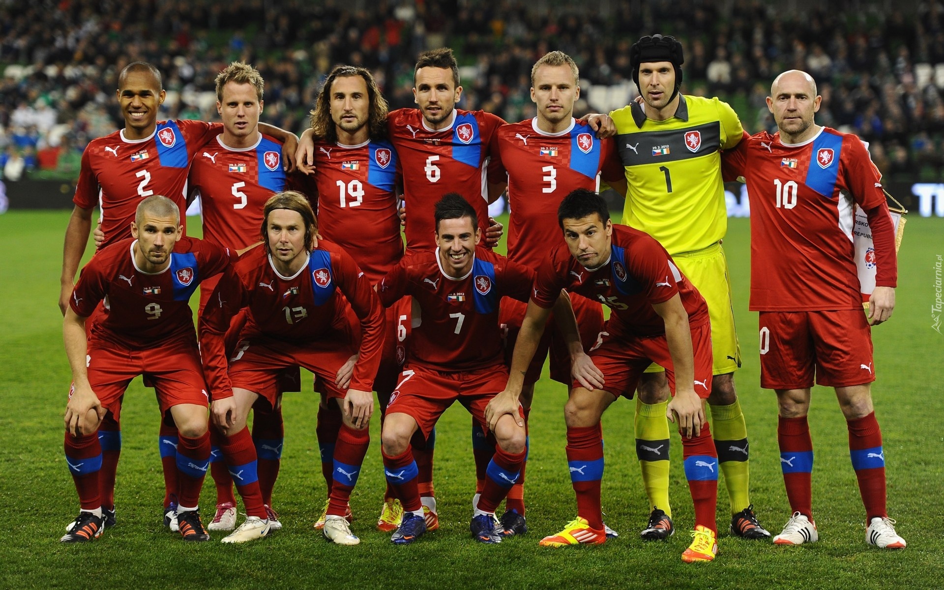 Drużyna, Czech, Euro 2012
