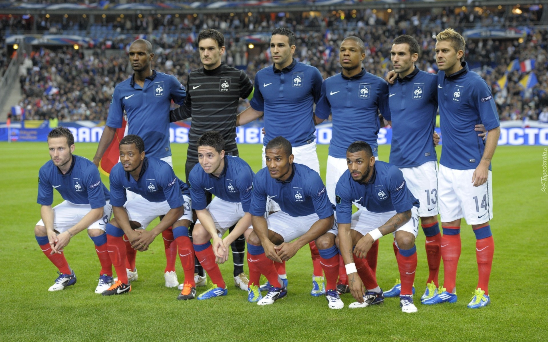 Drużyna, Francji, Euro 2012