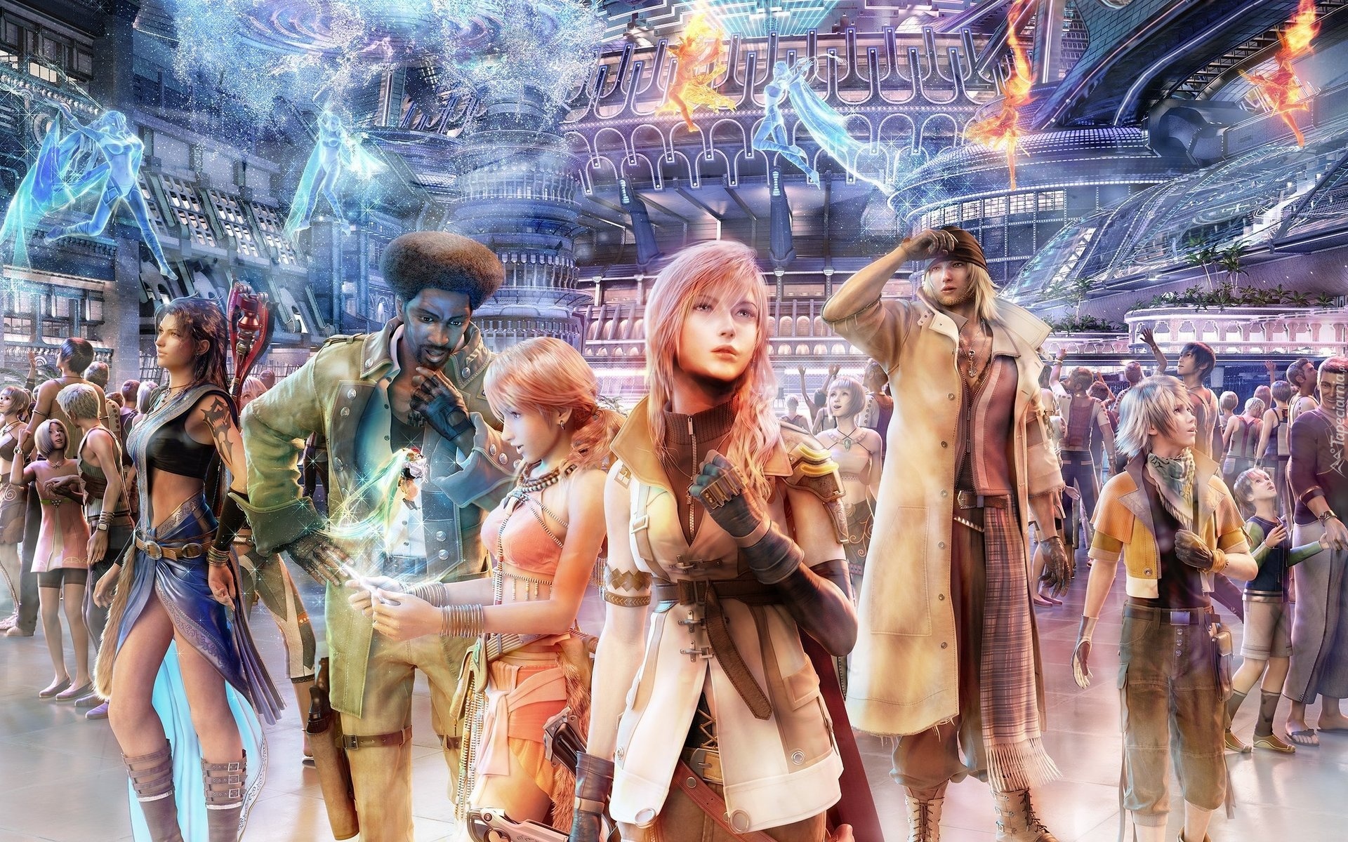 Final Fantasy XII, Postacie