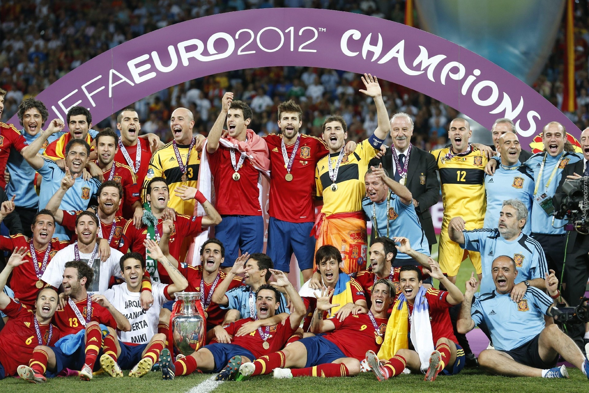 Champions, Euro 2012