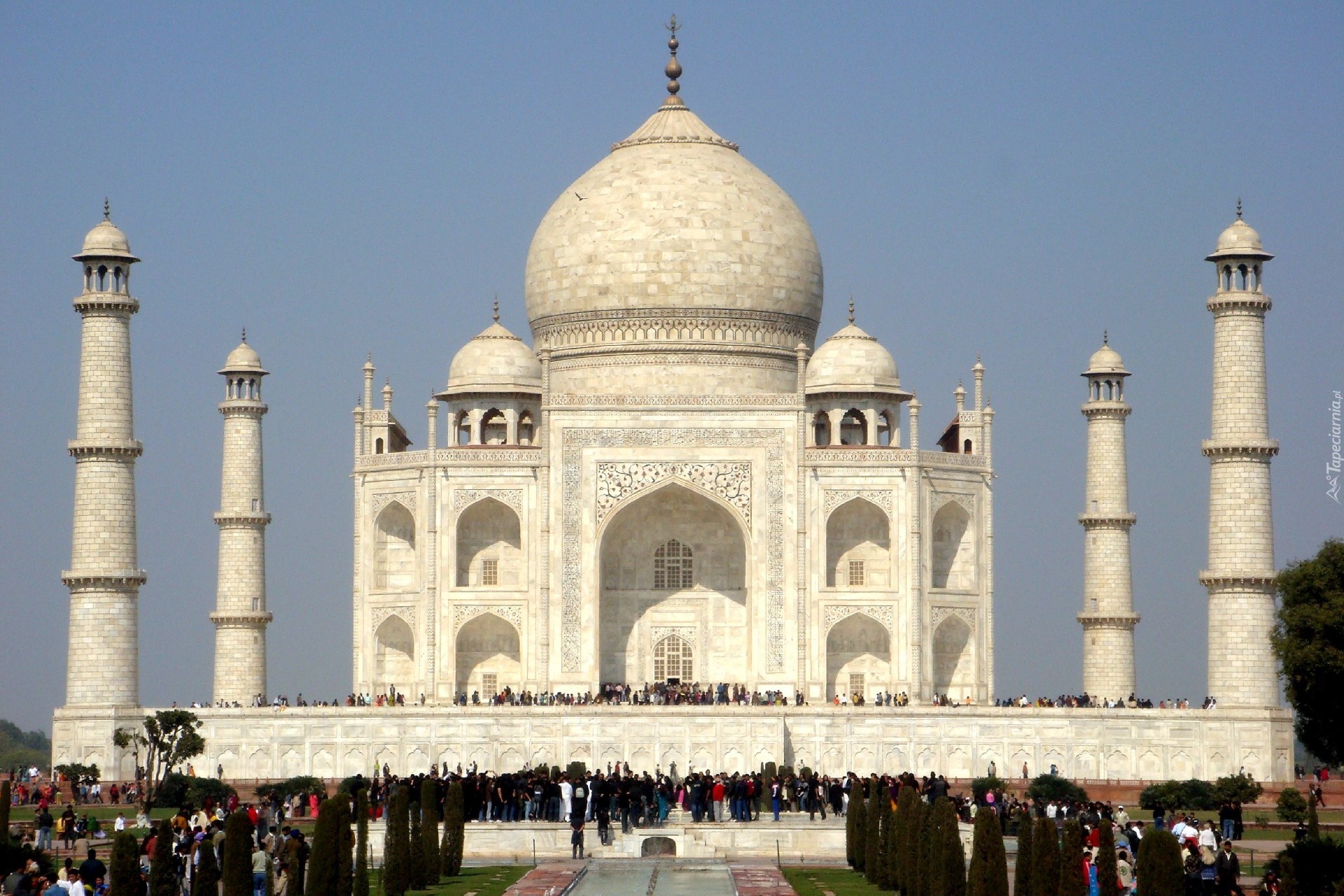 Indie, Agra, Tadź Mahal