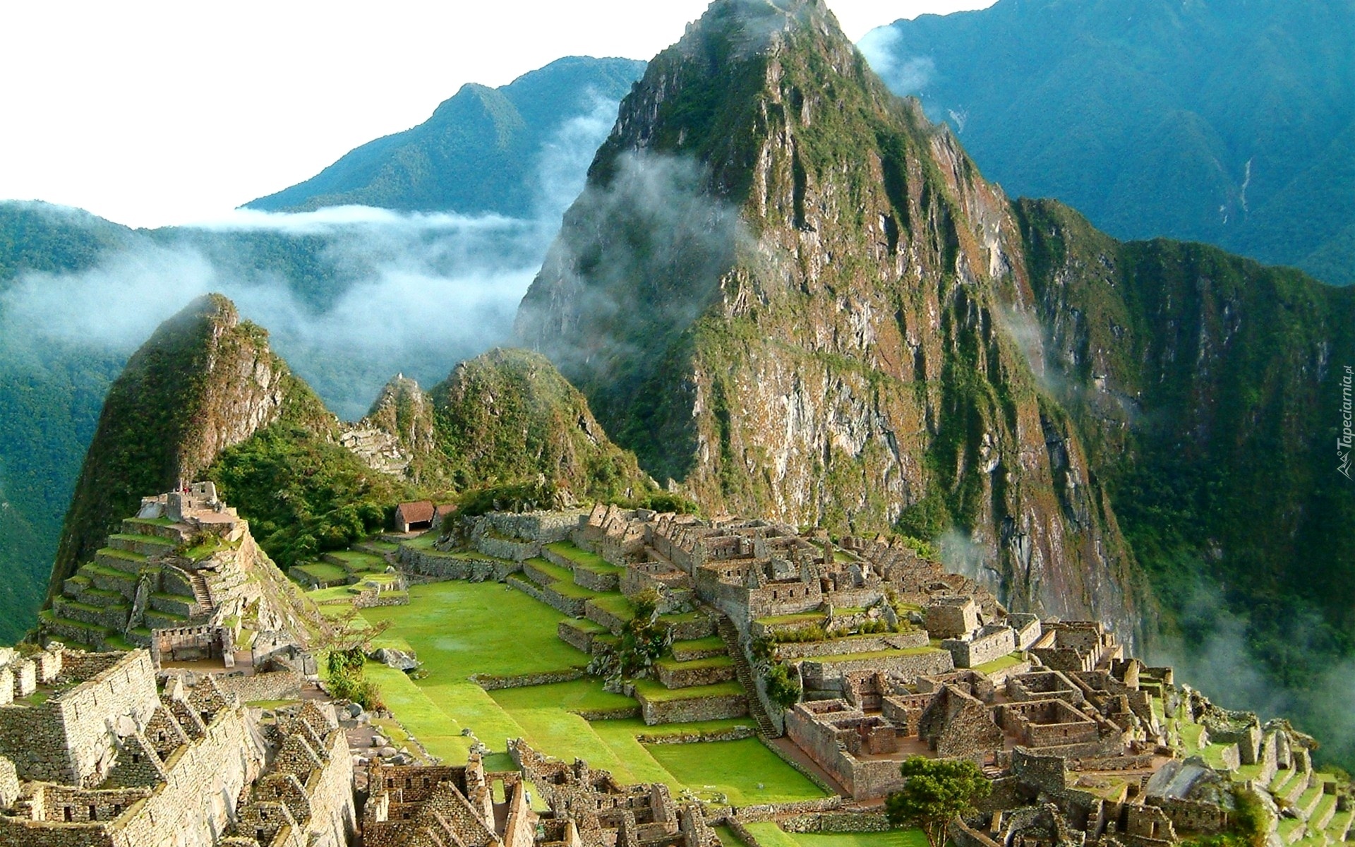 Machu Picchu, Peru, Góry