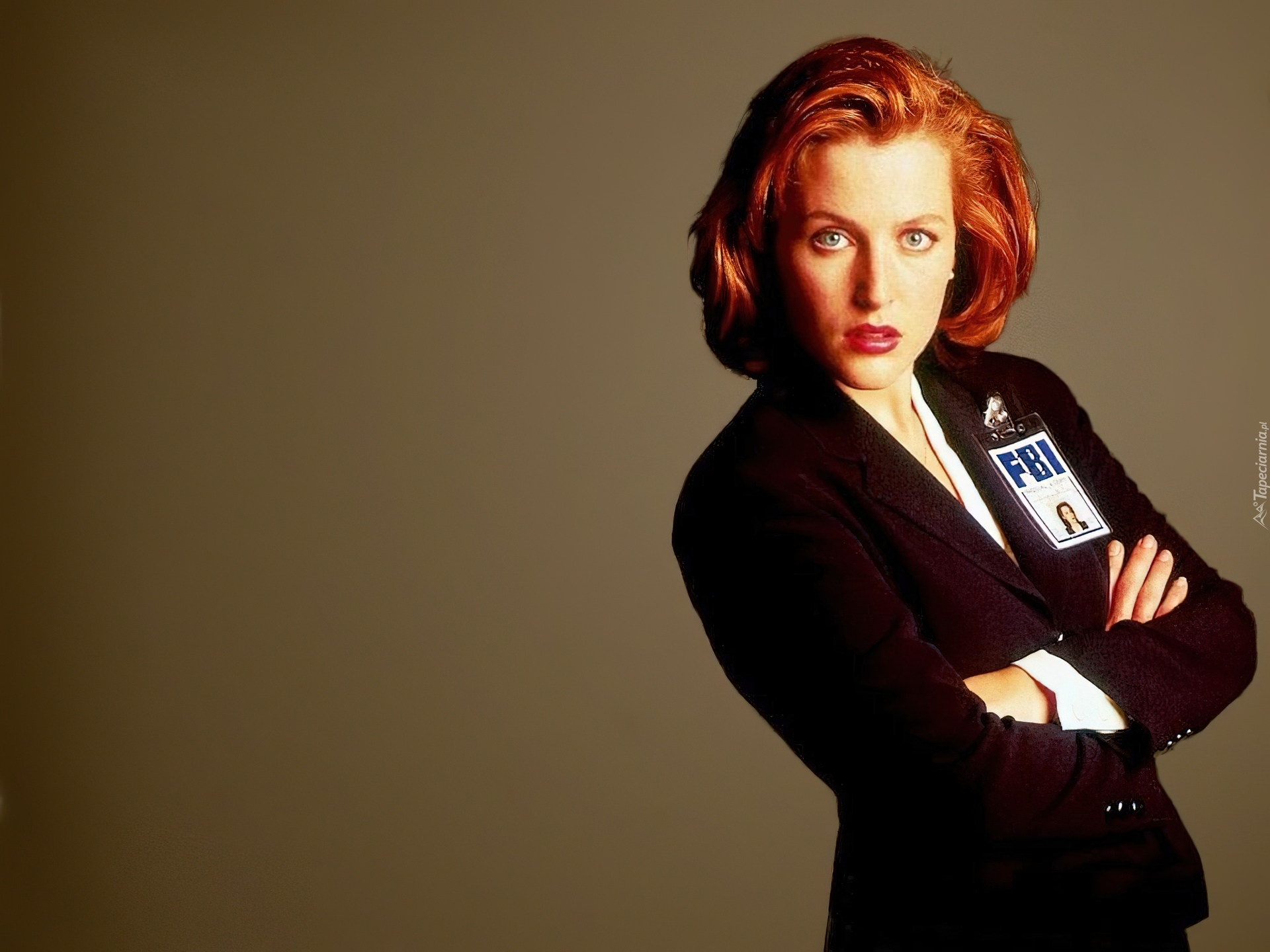 Gillian Anderson, FBI