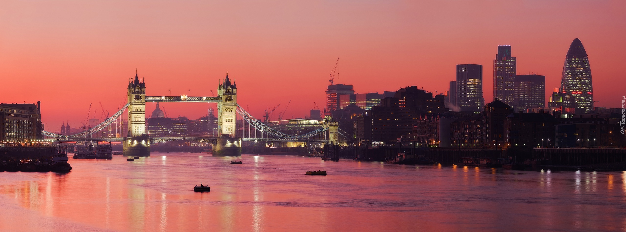 Tower, Bridge, Tamiza, Londyn