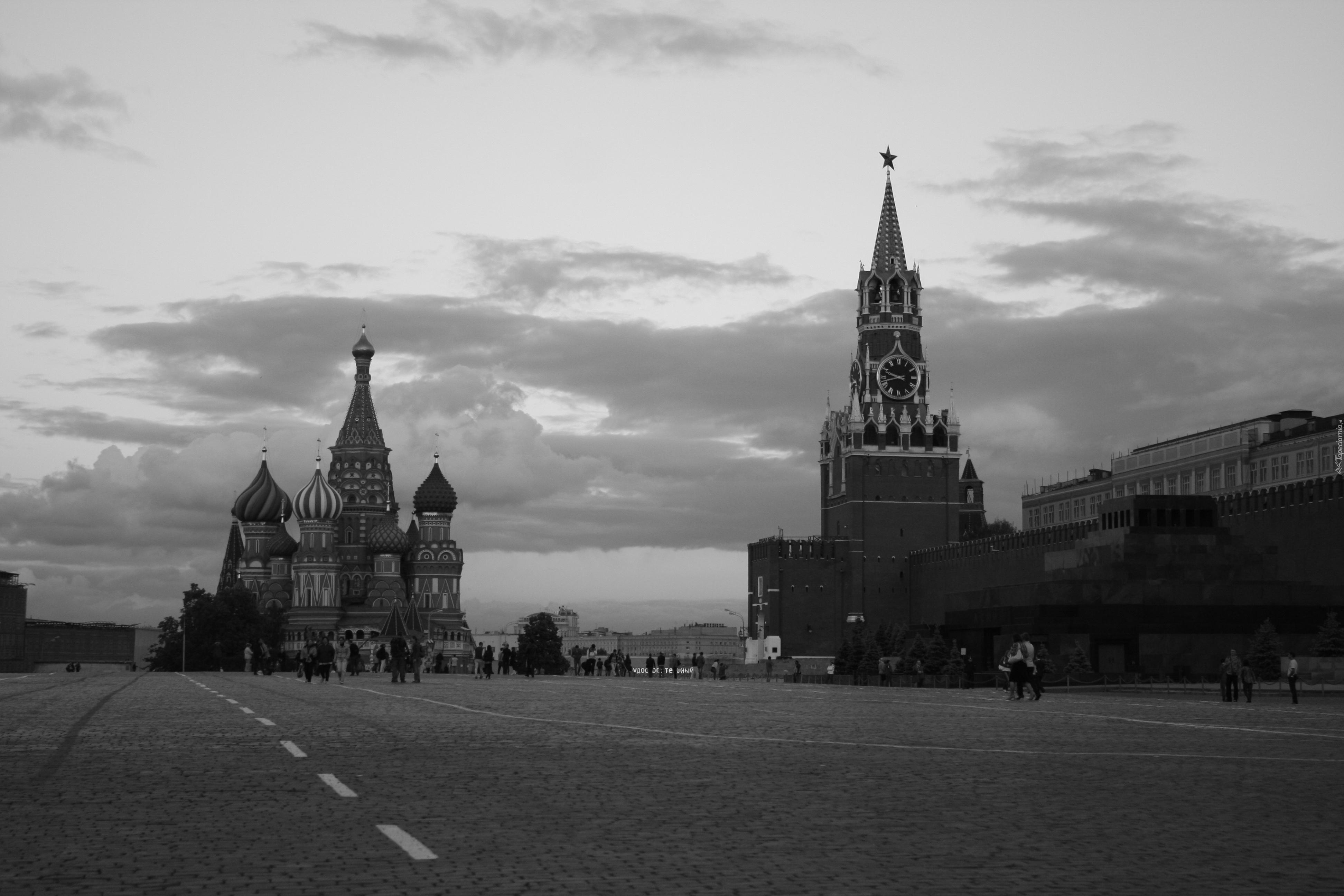 Rosja, Moskwa, Plac Czerwony