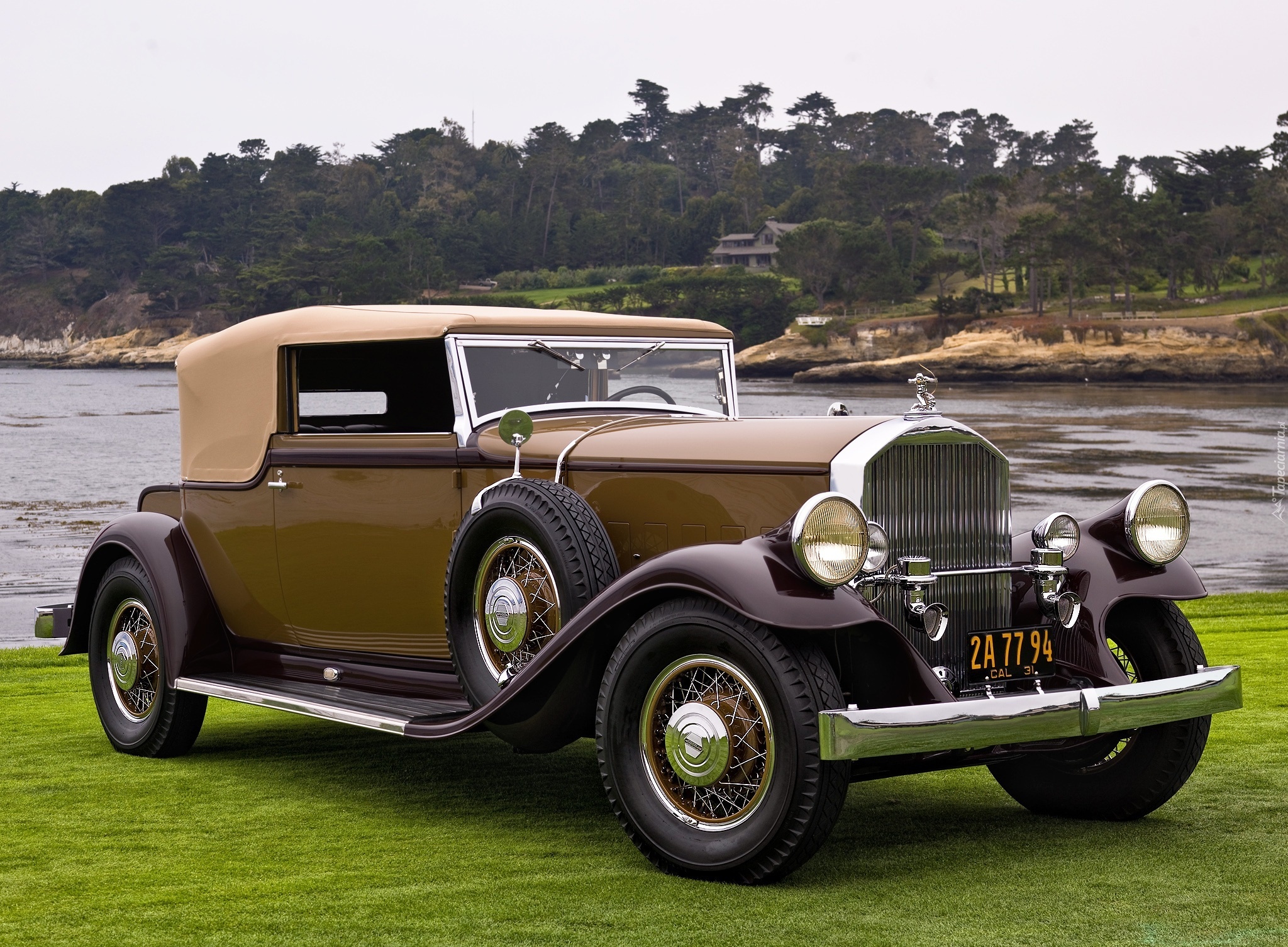 Pierce Arrow Model 41, Victoria by LeBaron