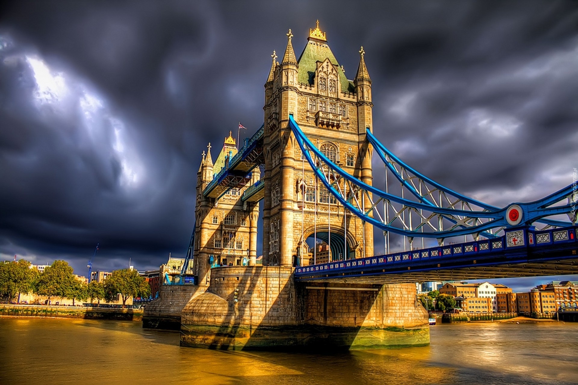 Tower, Bridge, Londyn, Wielka Brytania