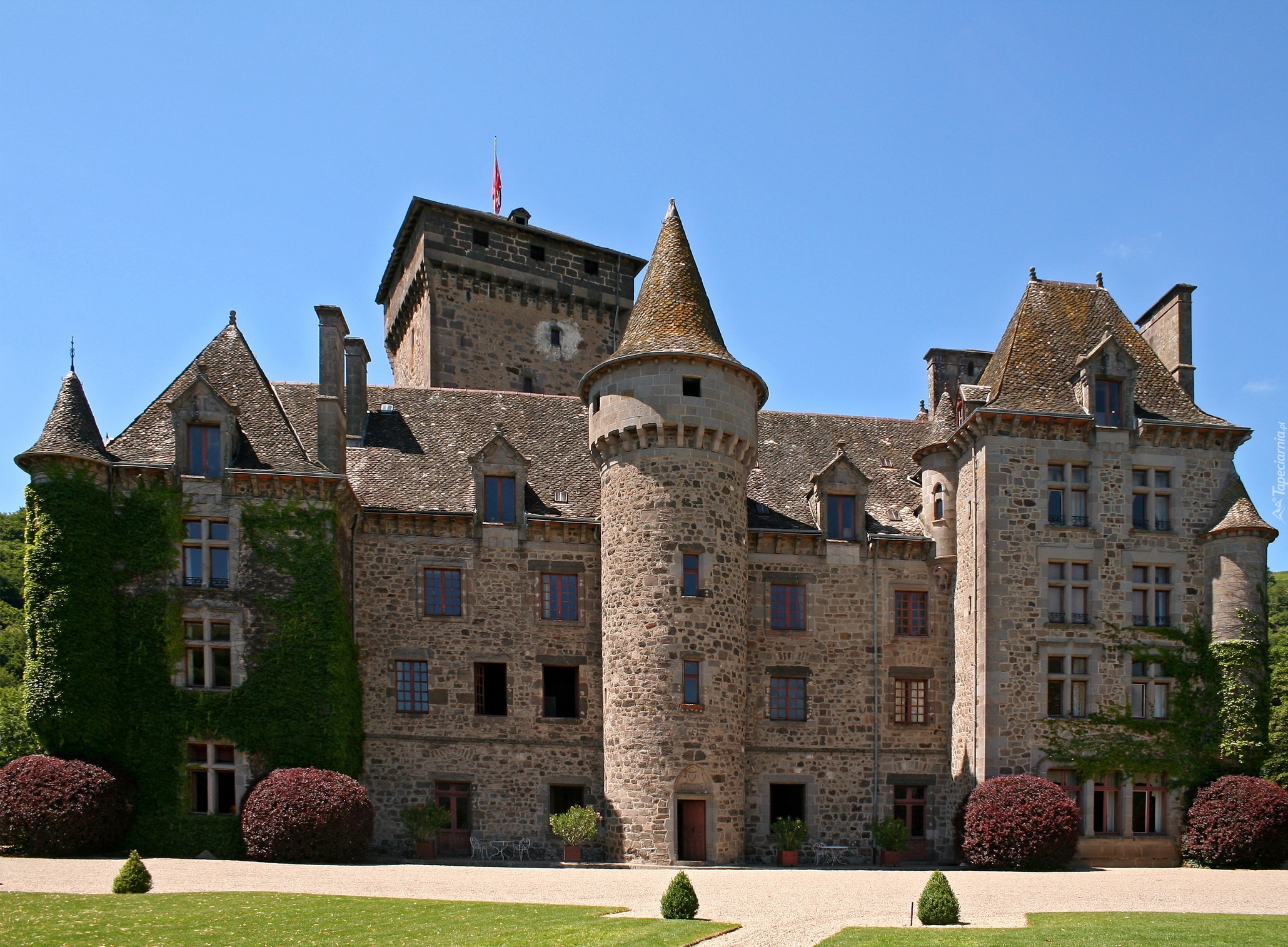 Zamek, De Pesteil, Francja