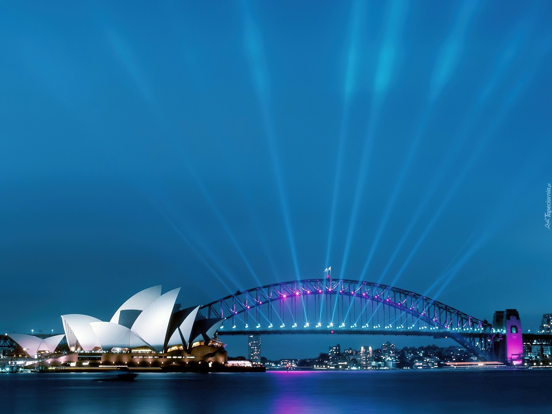 Australia, Sydney, Most Sydney Harbour Bridge, Sydney Opera House