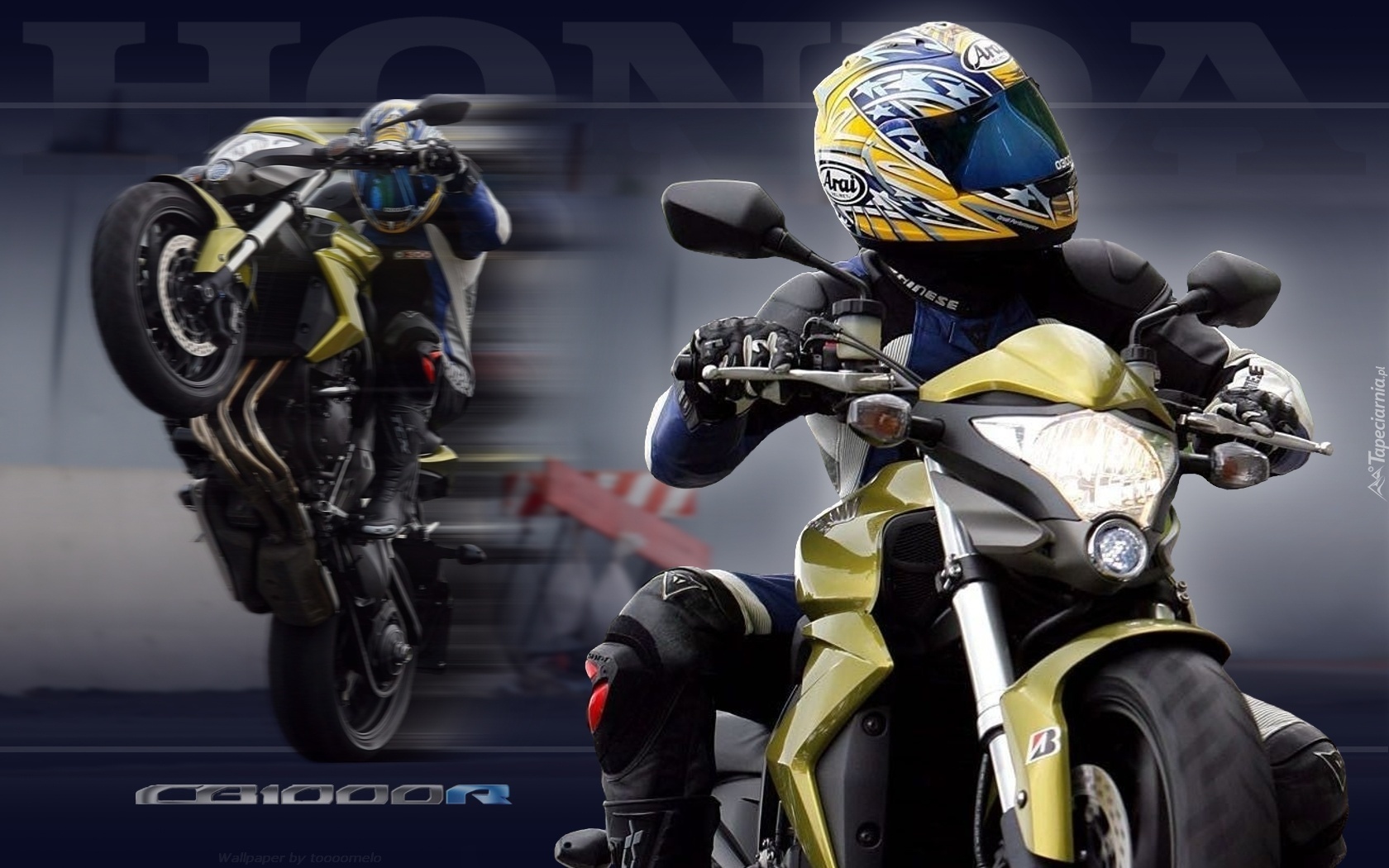Honda CB 1000 R, Motocyklista, Motocykl