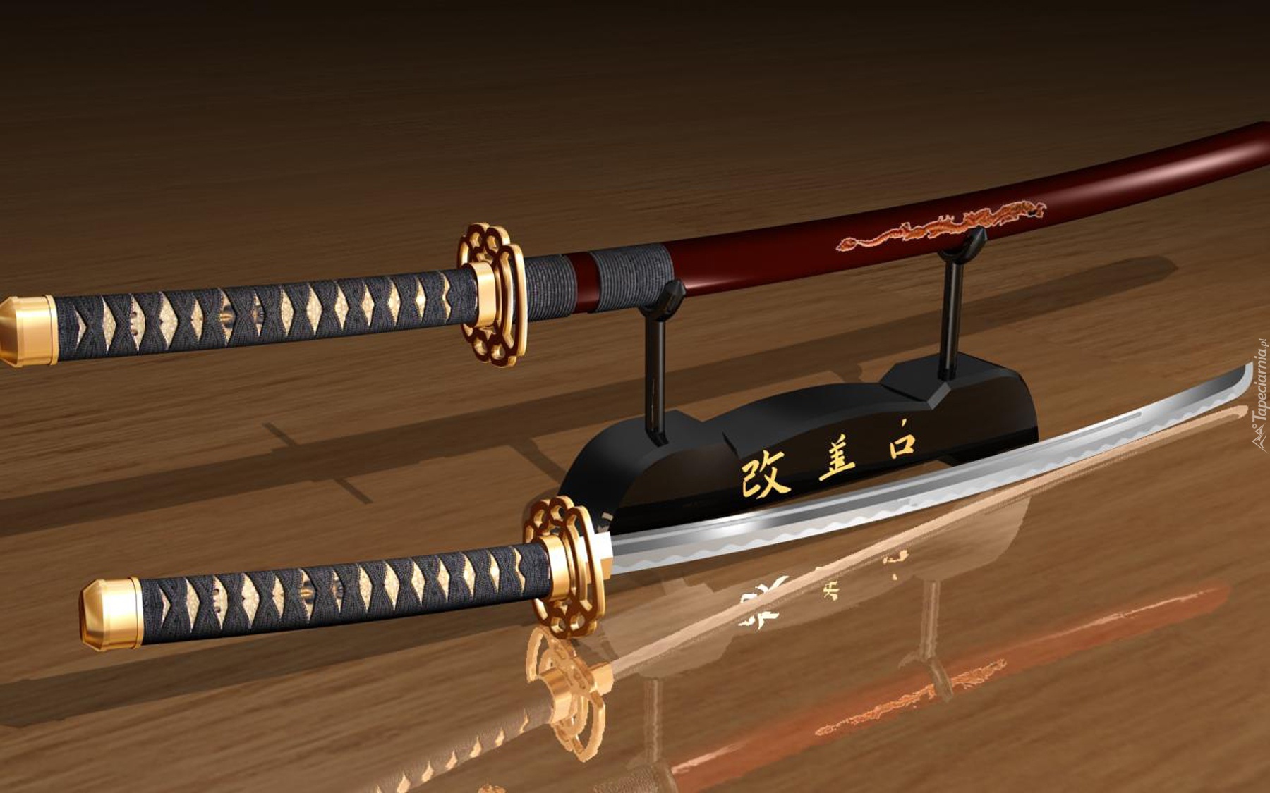 Miecz, Samurajski, Katana