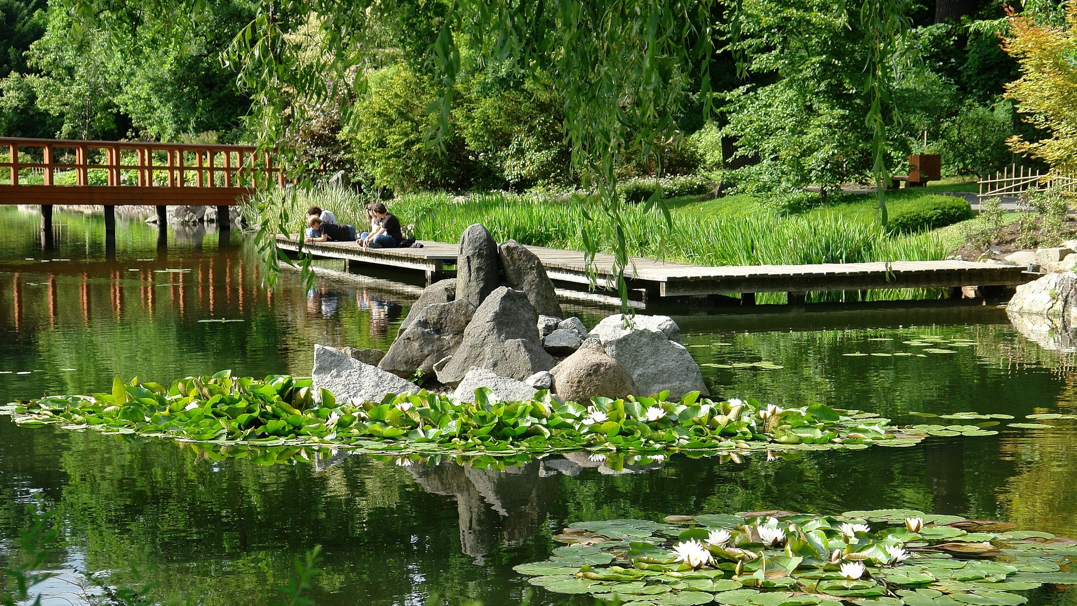 Japoński Ogród, Wrocław, Park Szczytnicki