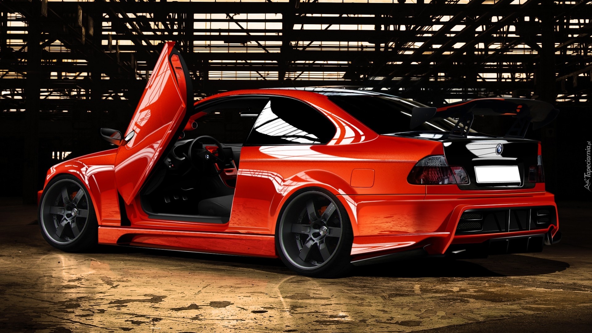 Czerwone, BMW Seria 5