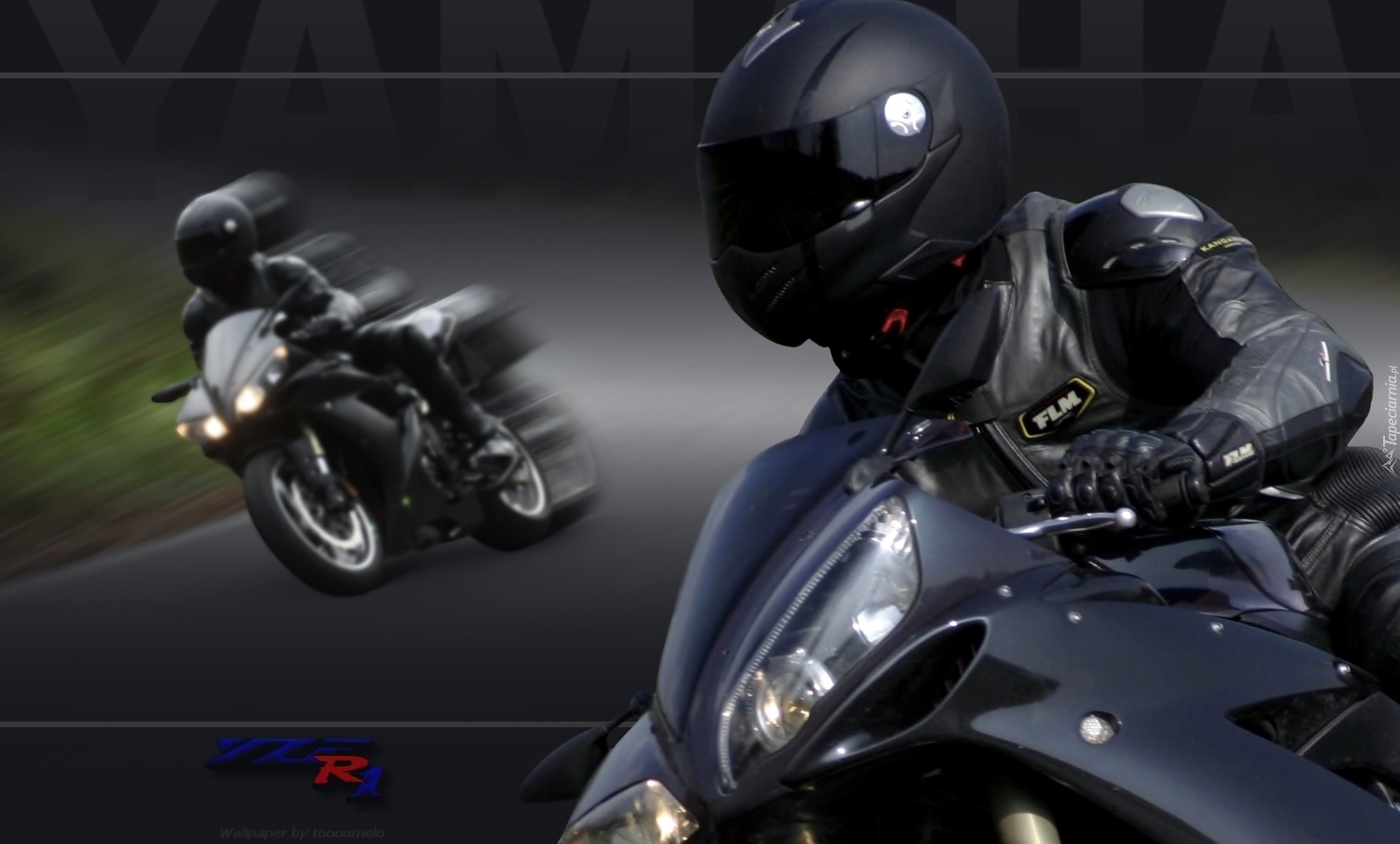 Yamaha YZF-R1, Motocykl, Motocyklista
