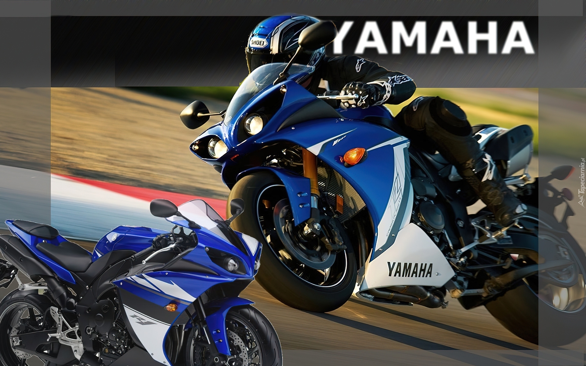 Sportowy, Motocykl, Yamaha YZF R1