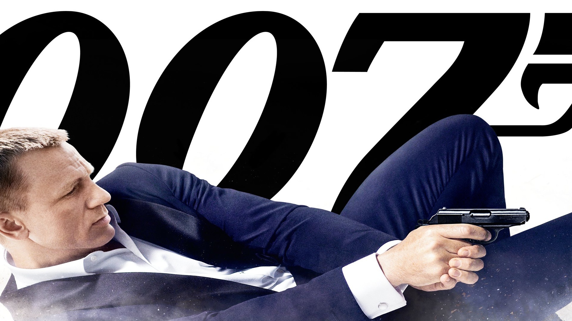 Daniel Craig, Pistolet, James Bond, Agent 007