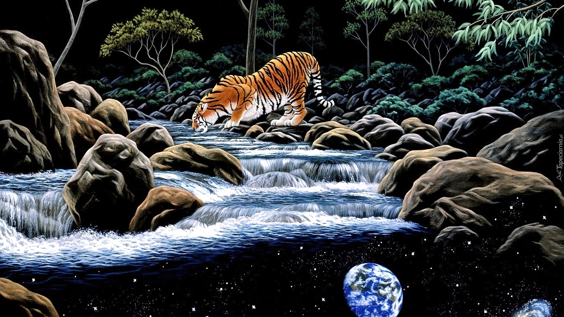 Tygrys, Rzeka, William Schimmel