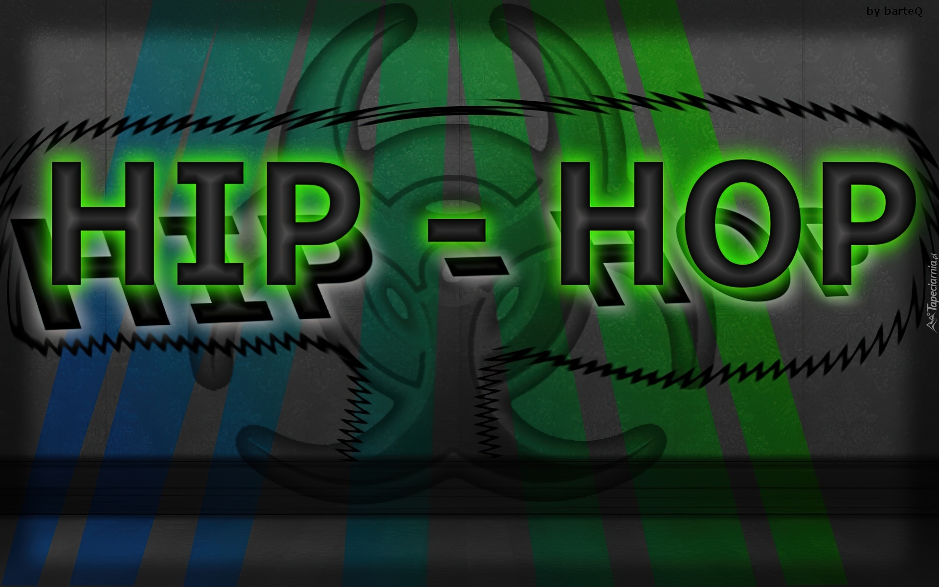 Hip hop, Napis, Grafika 2D