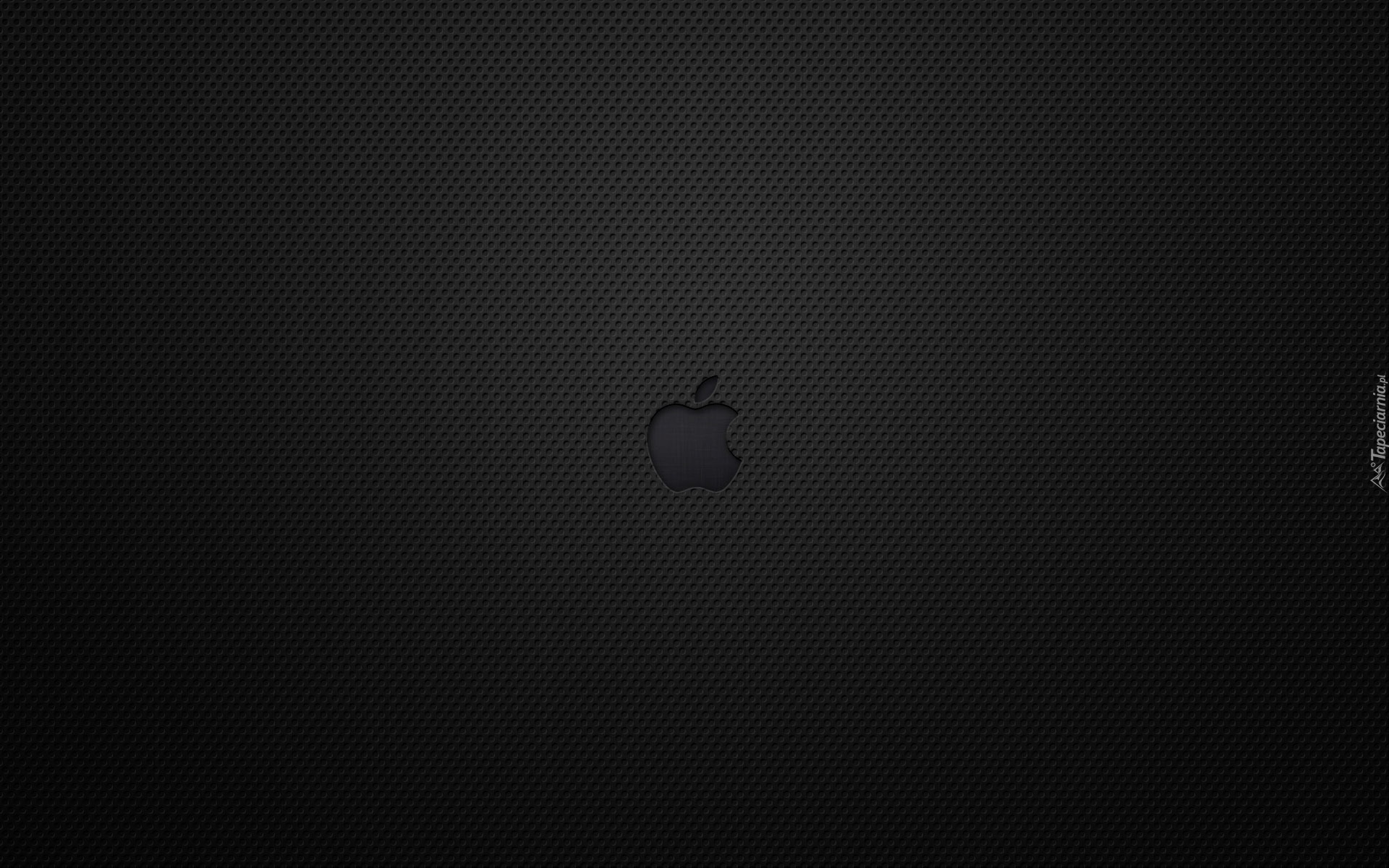 Apple, Logo, Czarne