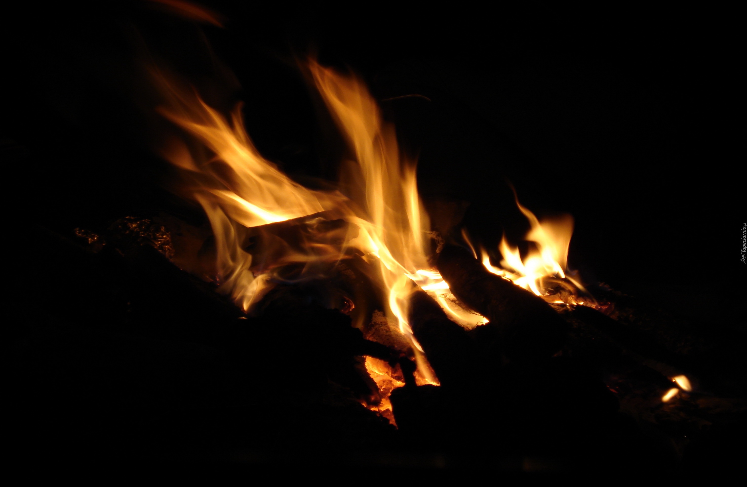 Płomienie, Ogień, Spalanie