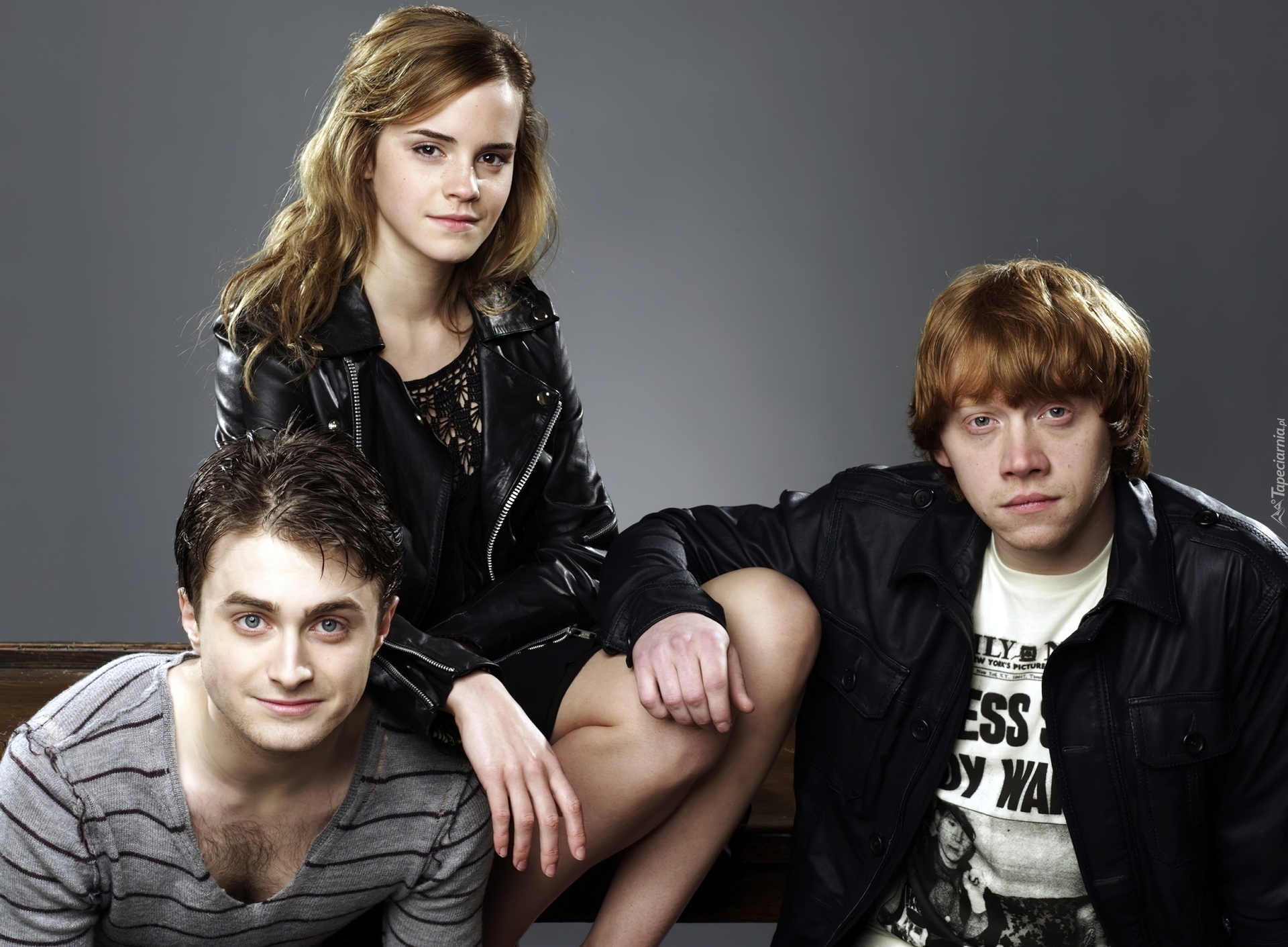 Daniel Radcliffe Emma Watson Rupert Grint