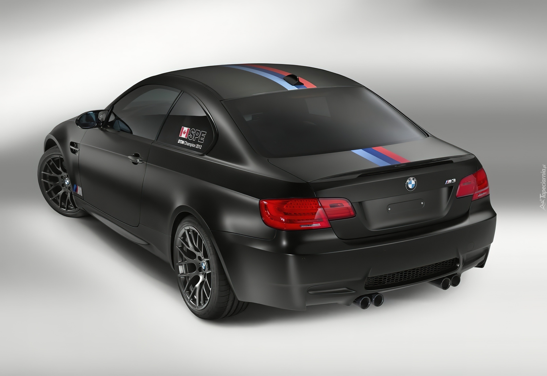 BMW, M3, Tył