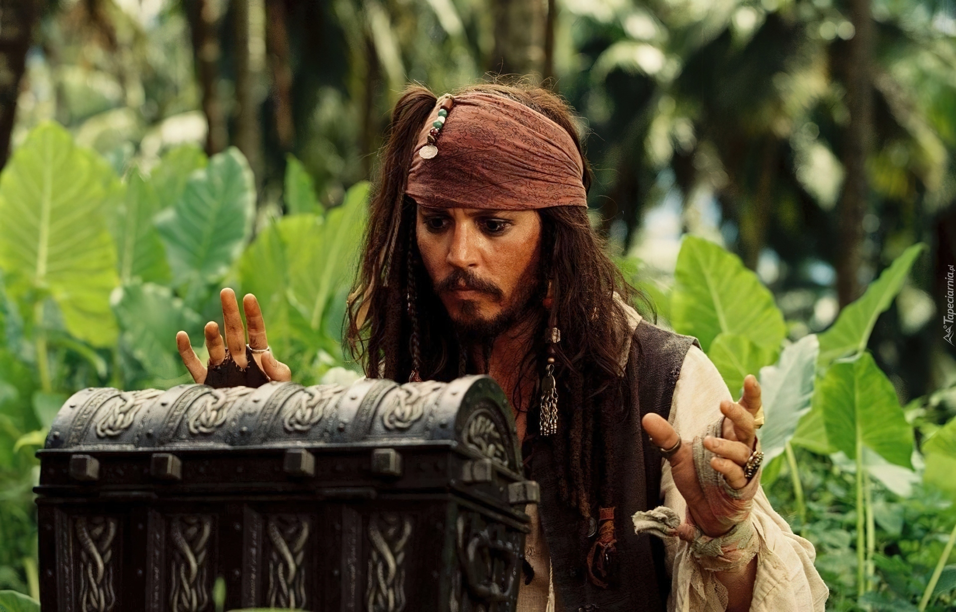 Piraci, Z, Karaibów, Johnny, Depp