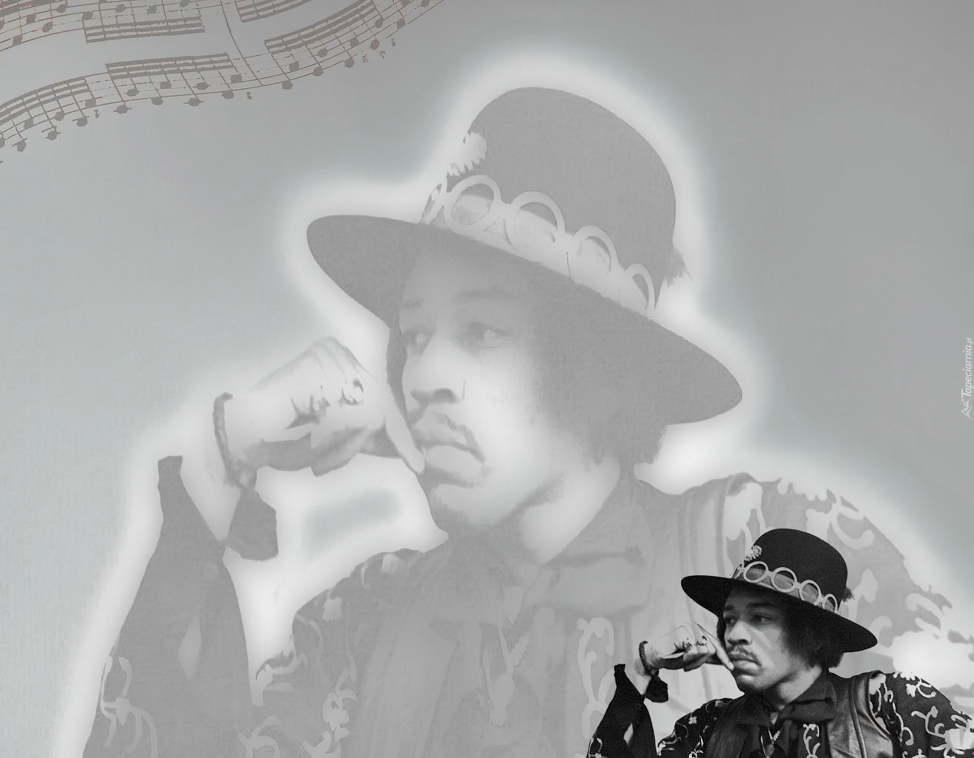 Jimi Hendrix, Kapelusz