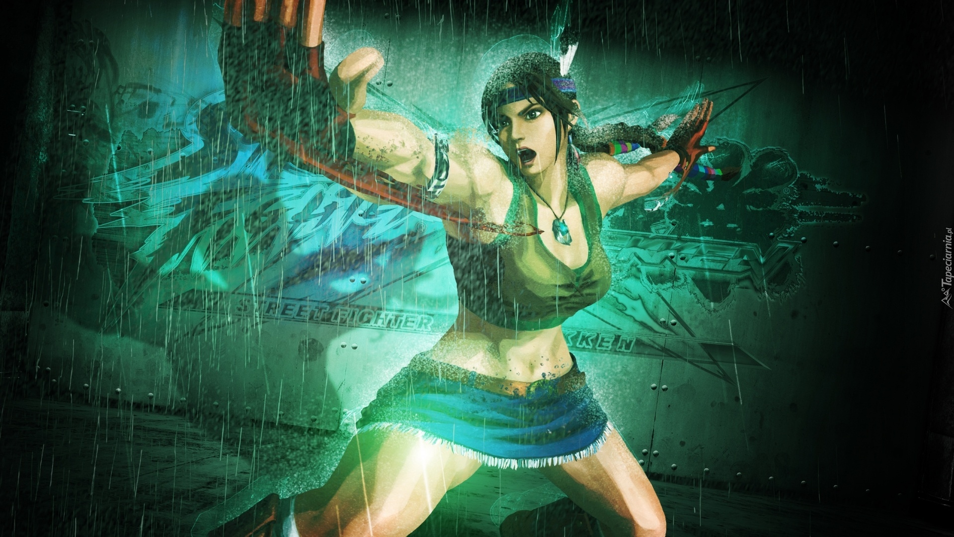 Street Fighter X Tekken, Julia Chang