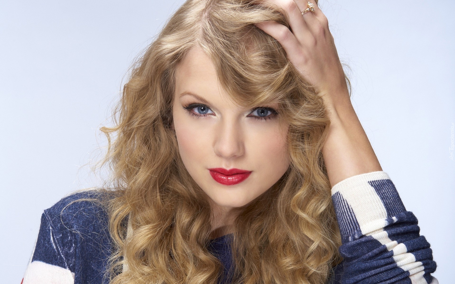 Taylor Swift, Twarz, Włosy, Oczy