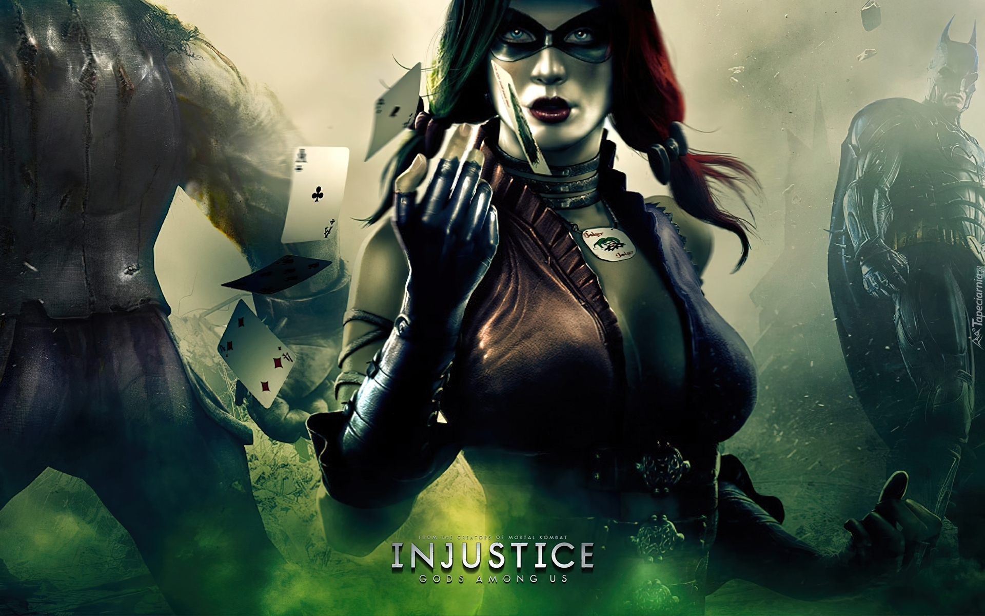 Injustice Gods Among Us, Harley Quin