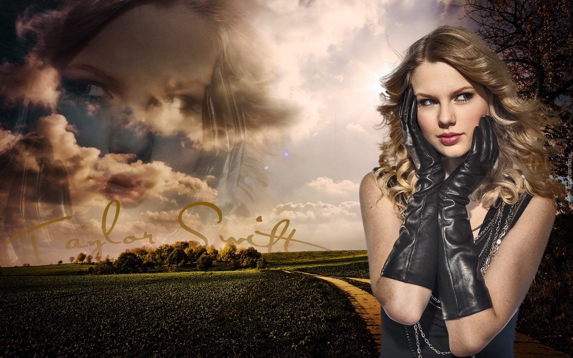 Taylor Swift, Rękawiczki, Chmury