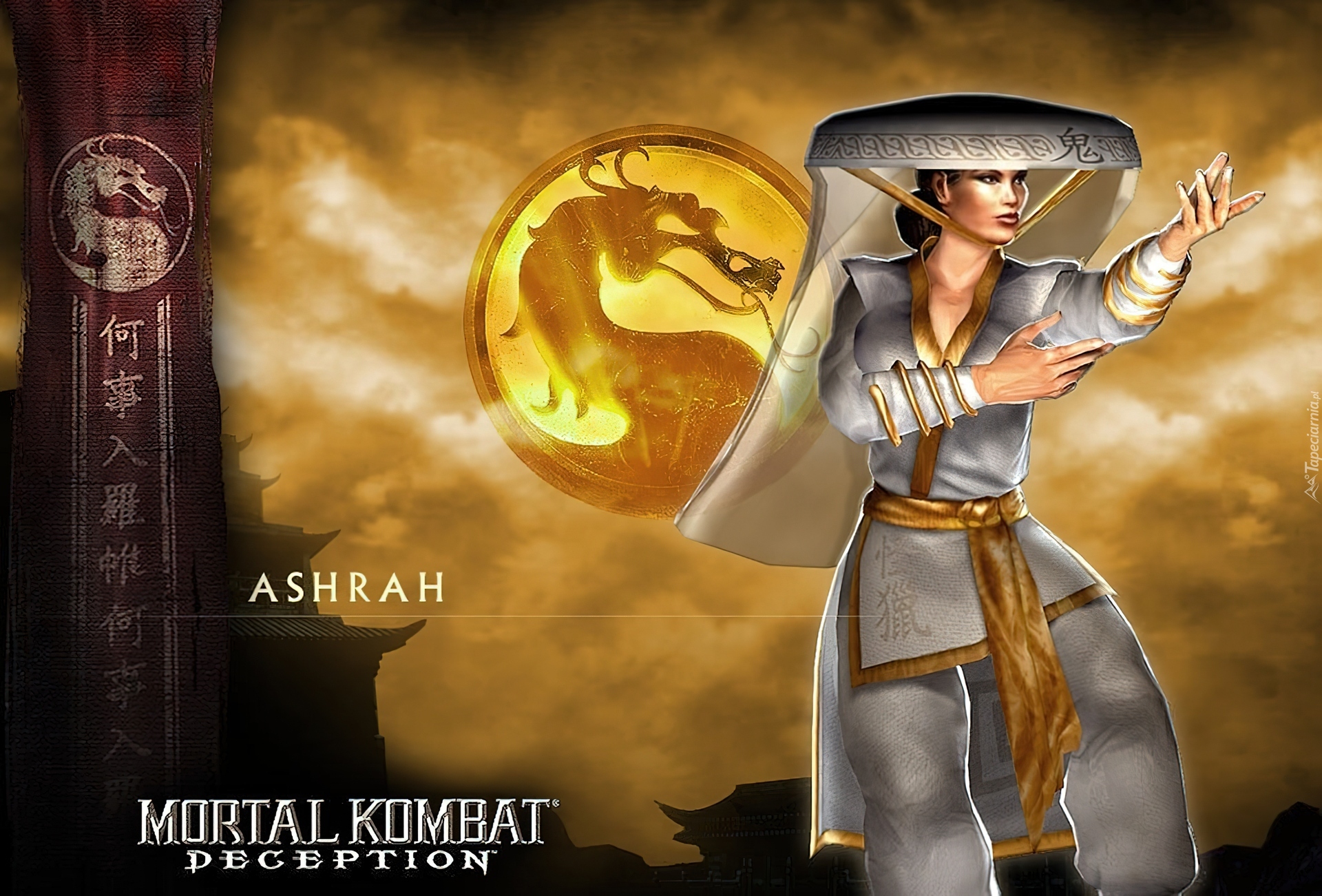 Mortal Kombat Deception, Ashrah