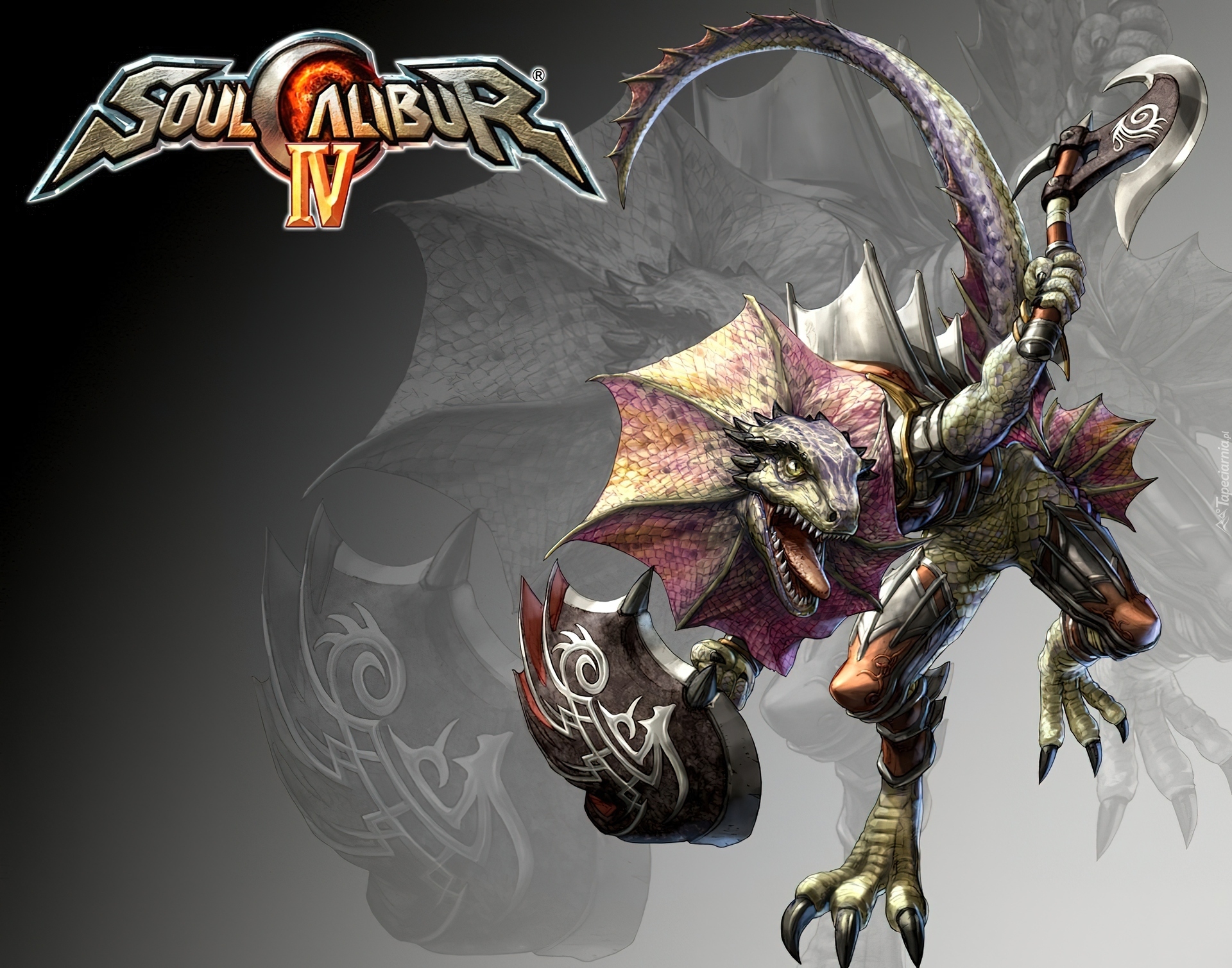 Soul Calibur IV, Lizardman