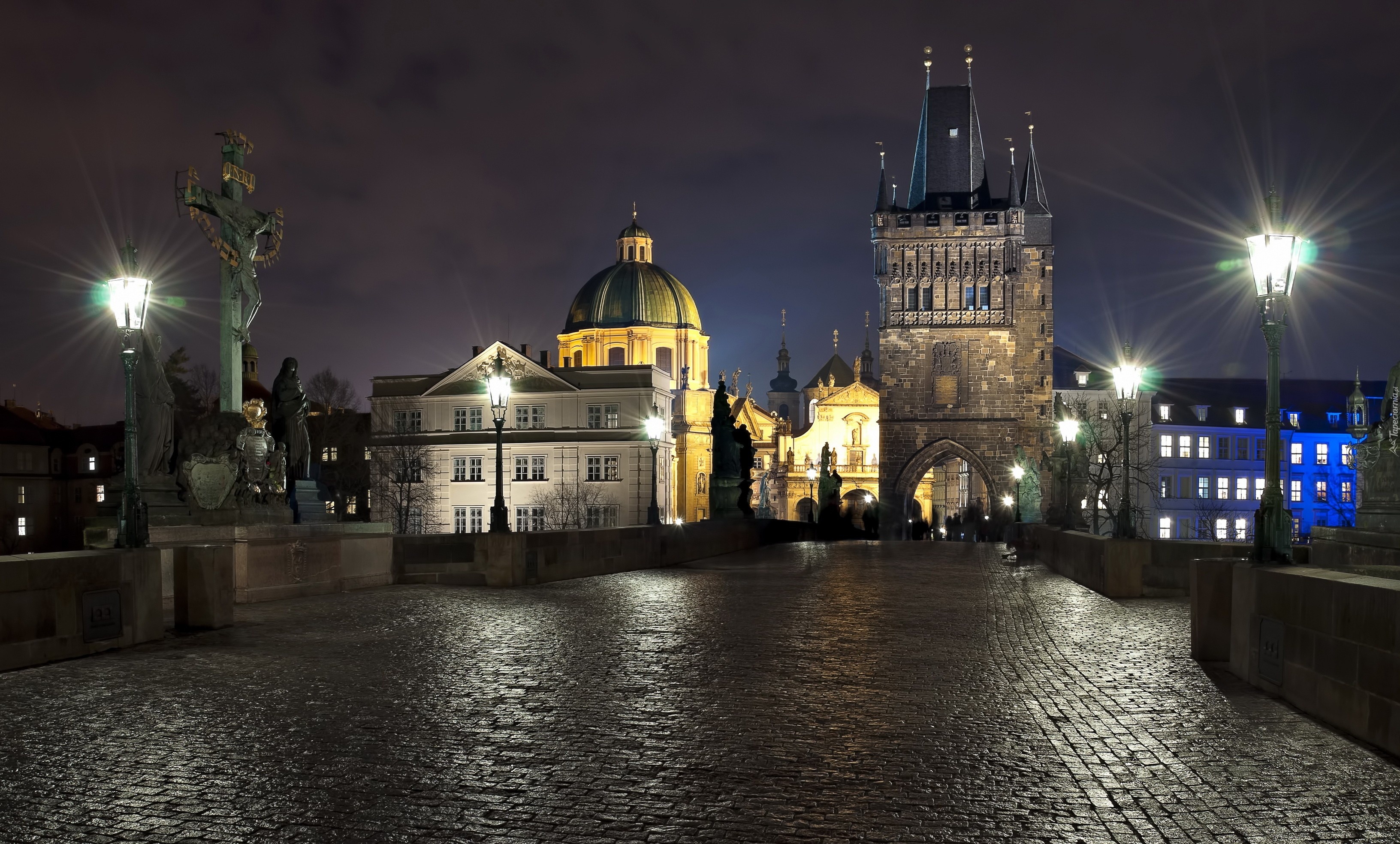 Praga, Nocą