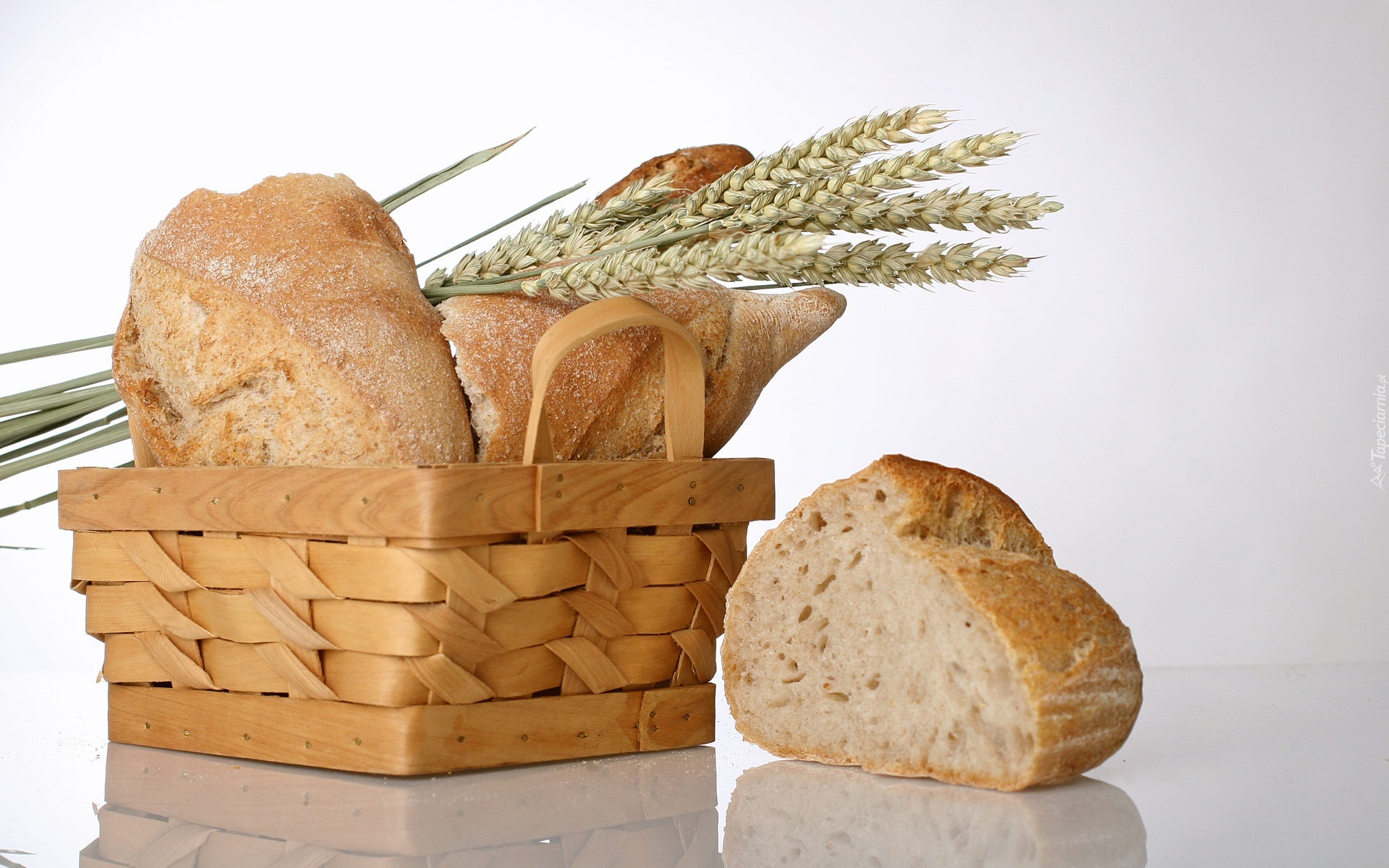 Koszyk, Chleb, Kłosy, Zboża