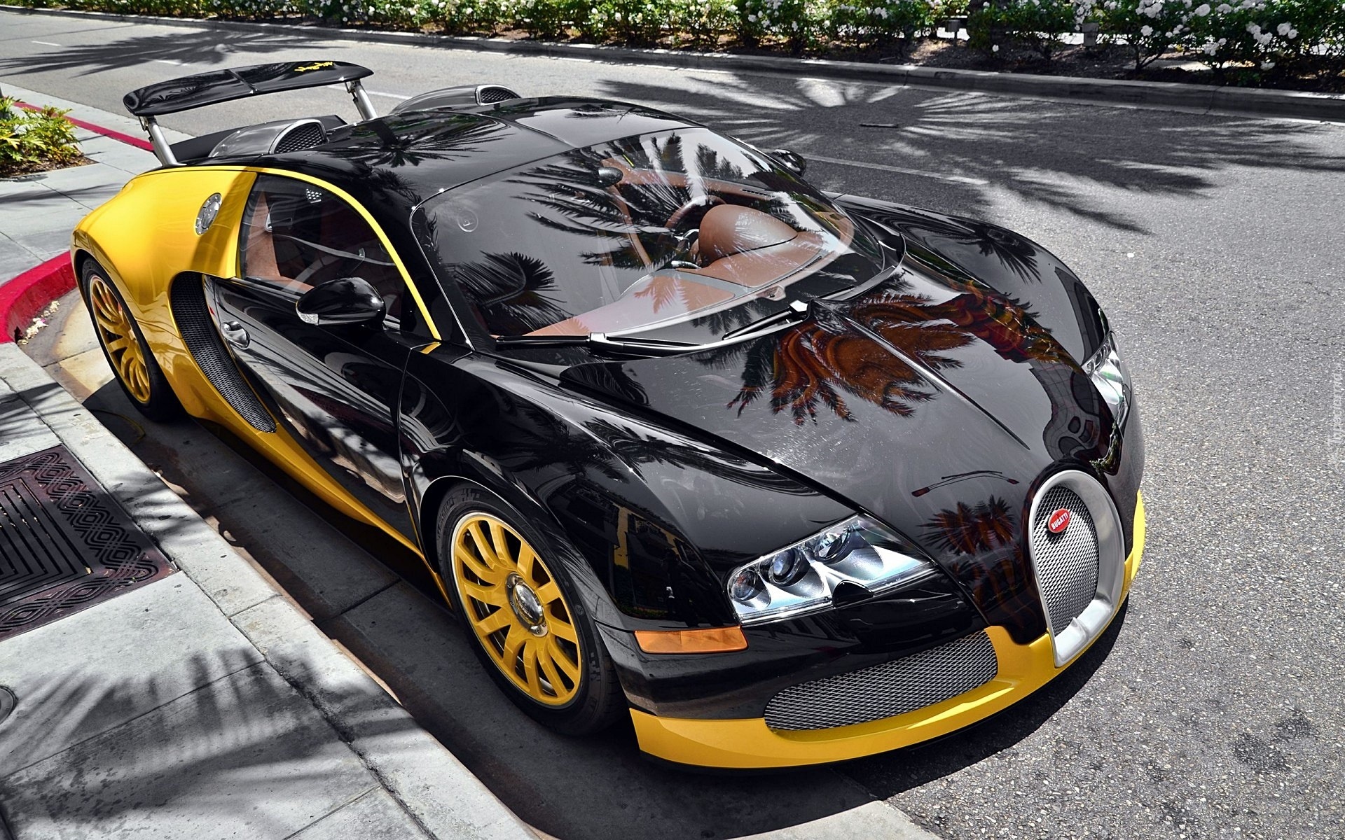 Czarny, Bugatti Veyron 16,4