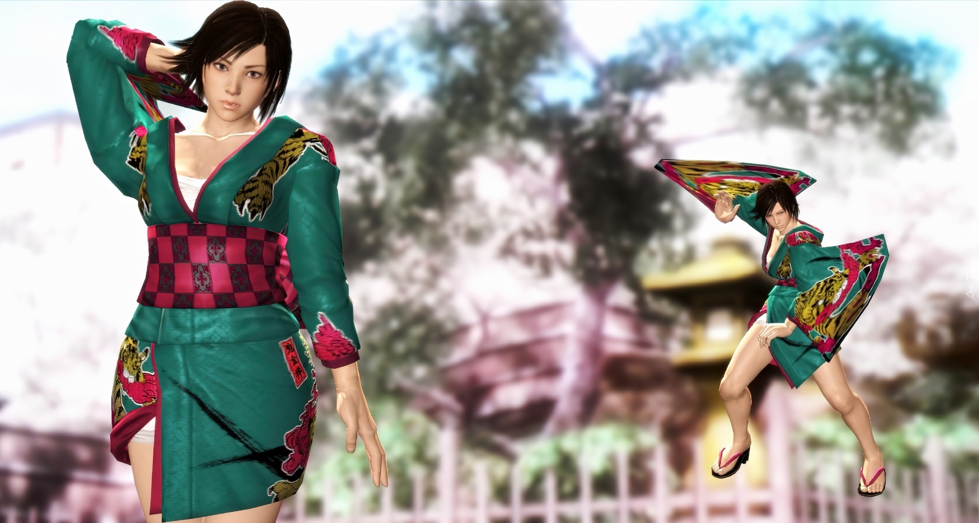 Tekken Tag Tournament 2, Asuka Kazama