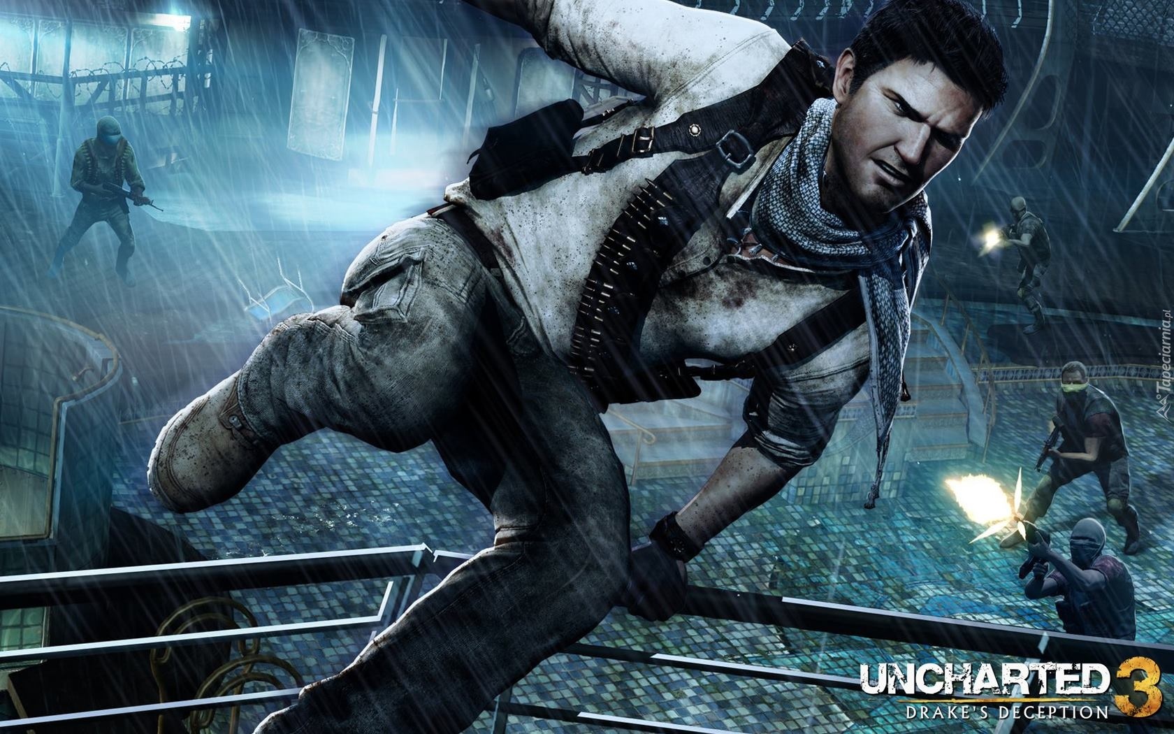 Uncharted 3, Nathan Drake