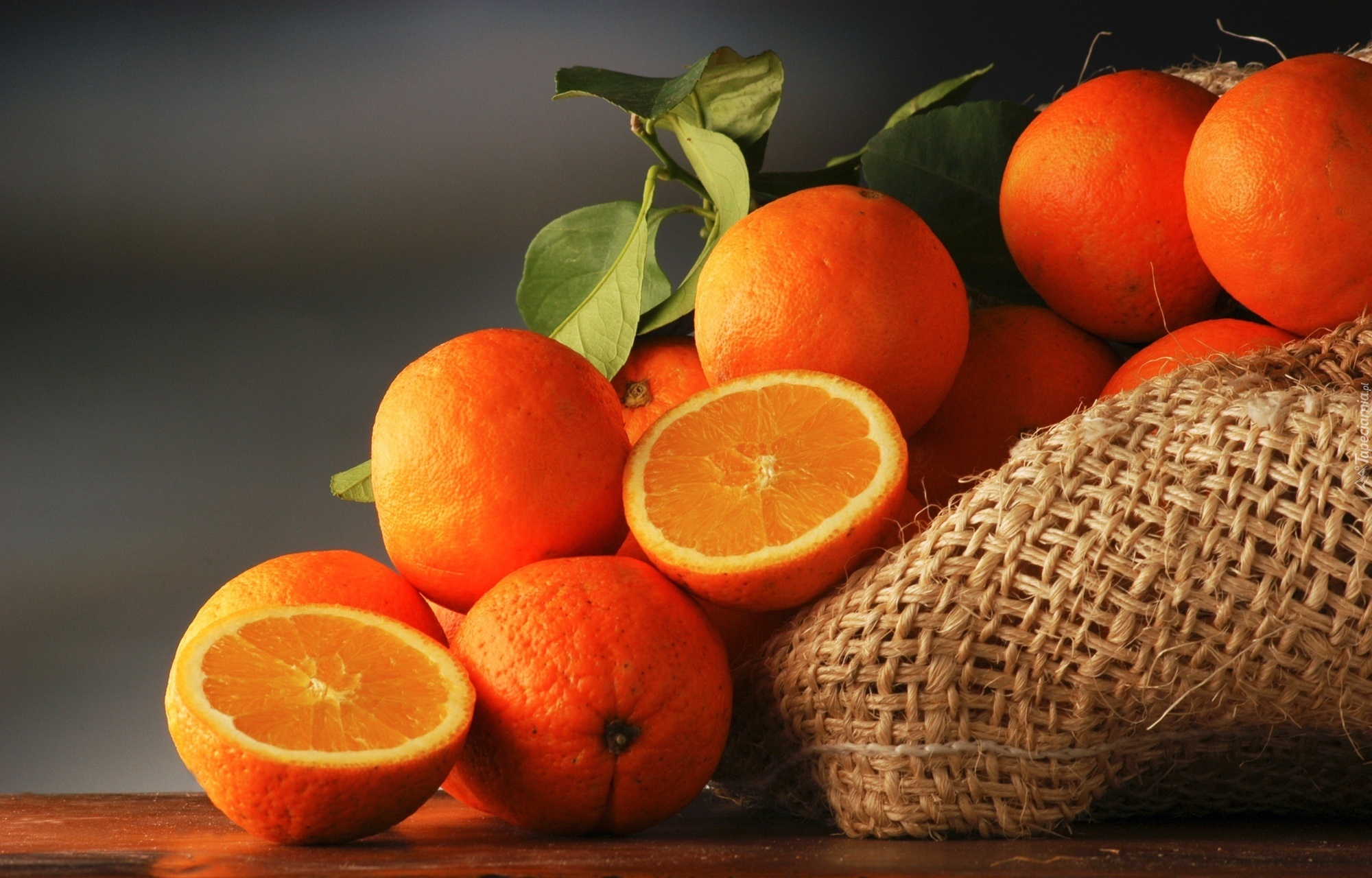 Pomarańcze
