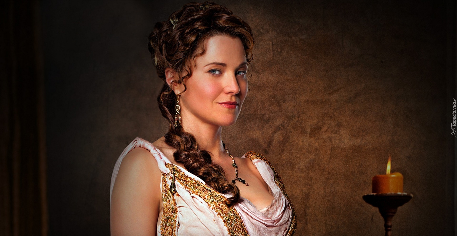 Spartakus, Lucretia - Lucy Lawless