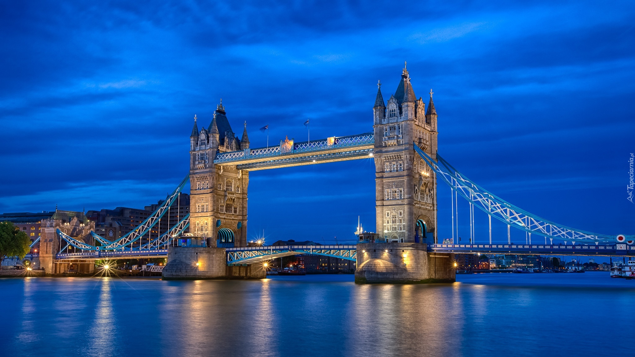 Tower Bridge, Londyn, Anglia