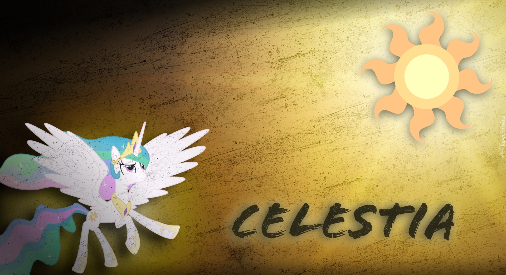 My Little Pony Przyjaźń To Magia, Celestia