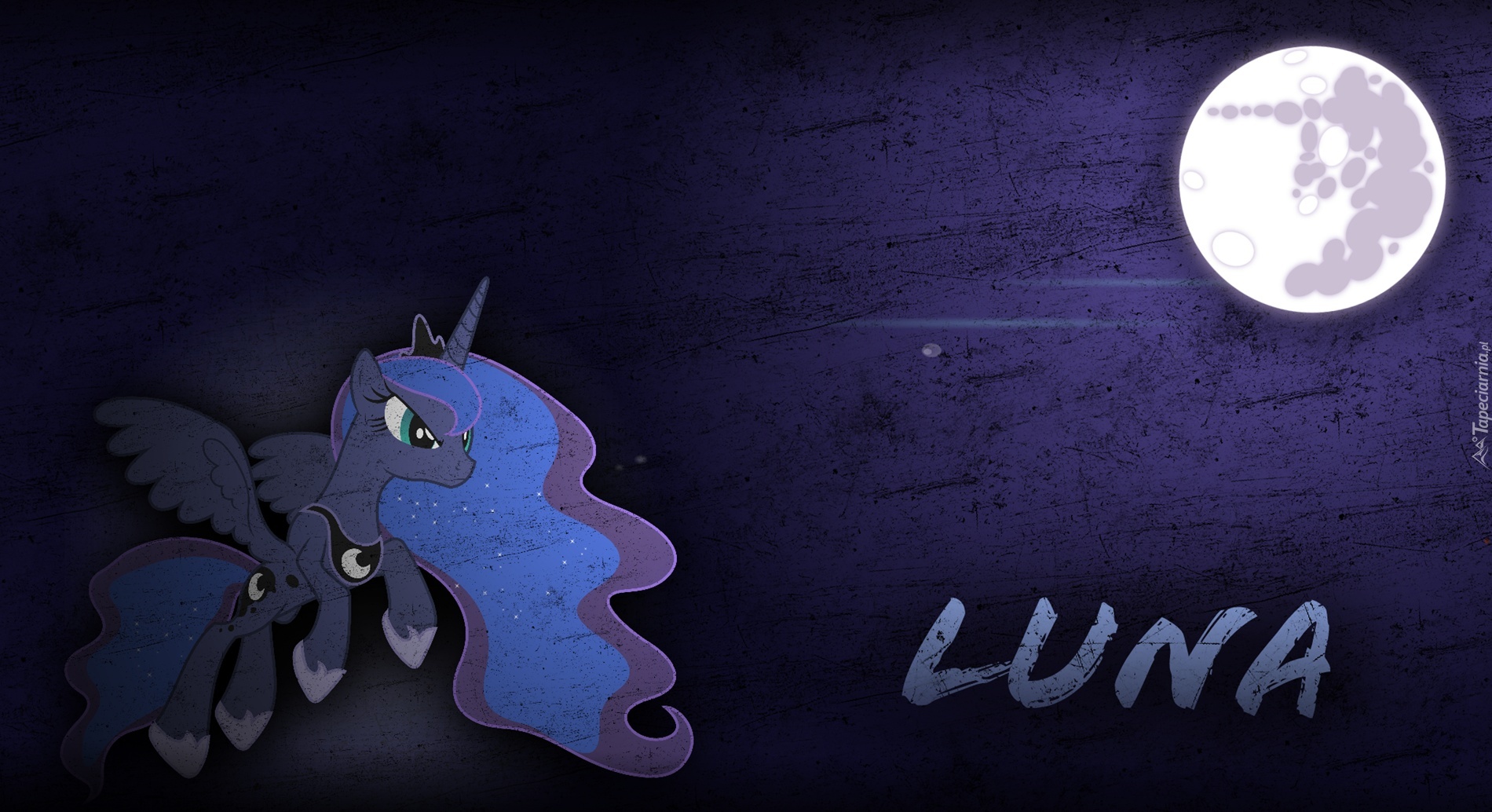 My Little Pony Przyjaźń To Magia, Luna