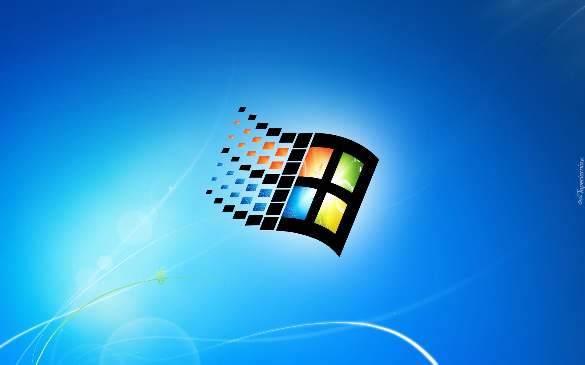 Microsoft, Windows, Seven, Classic
