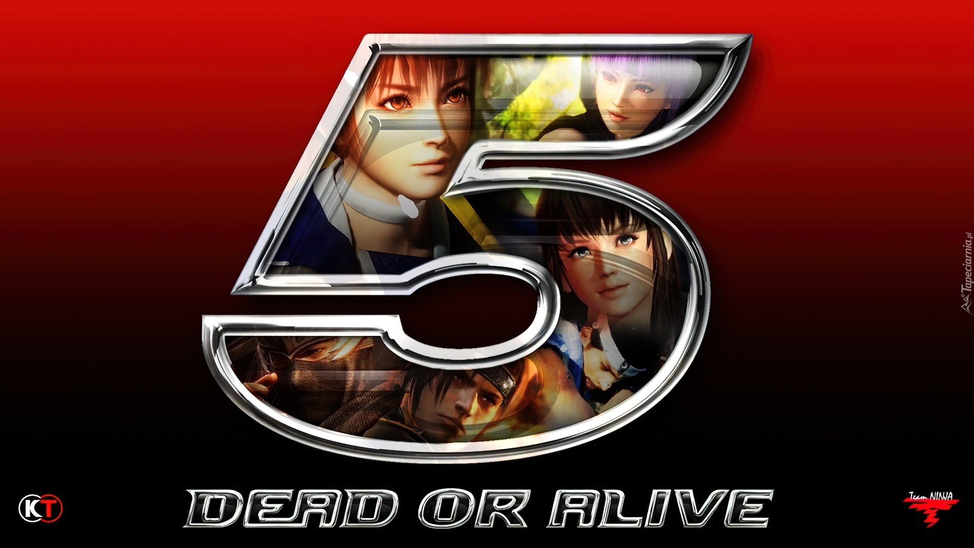 Dead Or Alive 5, Logo